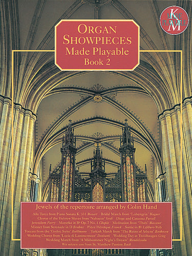 Organ Showpieces Made Playable Bk 2Organ Showpieces Made Playable Bk 2