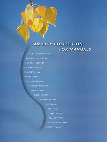 Easy Collection For ManualsEasy Collection For Manuals