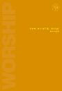 New Worship Songs-OrangeNew Worship Songs-Orange