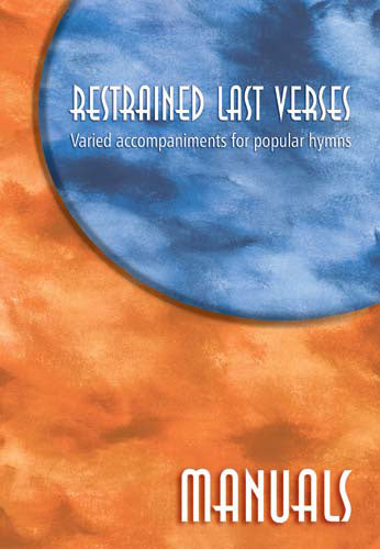 Restrained Last Verses-ManualsRestrained Last Verses-Manuals