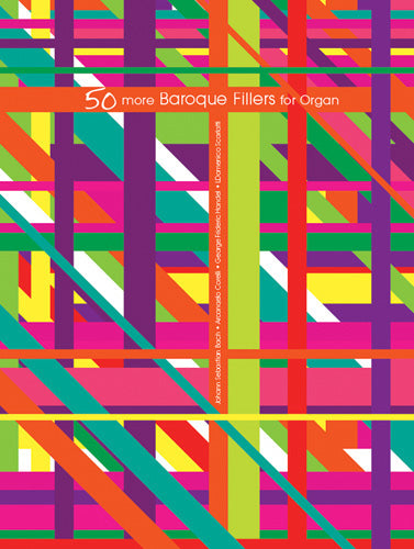 50 More Baroque Fillers For Organ50 More Baroque Fillers For Organ