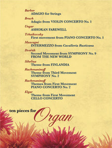 10 Pieces For Organ10 Pieces For Organ