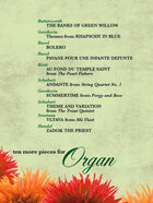 10 More Pieces For Organ10 More Pieces For Organ