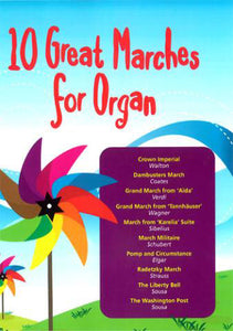10 Great Marches For Organ10 Great Marches For Organ
