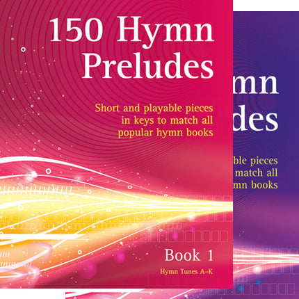 150 Short And Playable Hymn Preludes (2 Book Set)150 Short And Playable Hymn Preludes (2 Book Set)