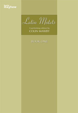 Latin Motets Bk 1Latin Motets Bk 1