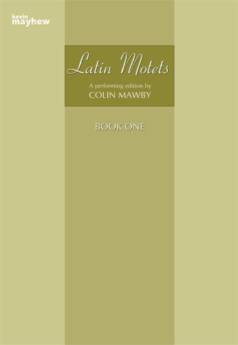 Latin Motets Bk 1Latin Motets Bk 1
