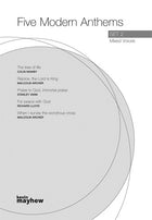 Five Modern Anthems Set 2Five Modern Anthems Set 2