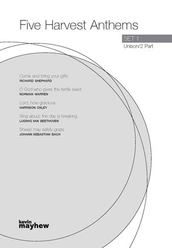 Five Harvest AnthemsFive Harvest Anthems