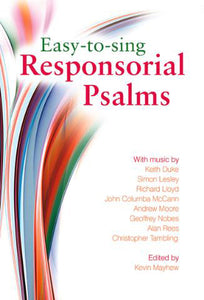Easy To Sing Responsorial PsalmsEasy To Sing Responsorial Psalms