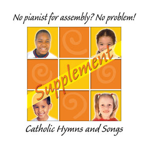 No Pianist For Assembly? No Problem - Catholic Supplement CdNo Pianist For Assembly? No Problem - Catholic Supplement Cd