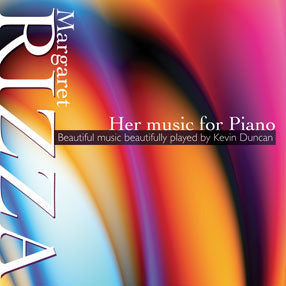 Rizza - Her Music For Piano CdRizza - Her Music For Piano Cd