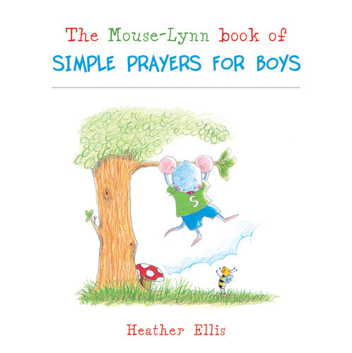 Mouse-Lynn Book Of Simple Prayers For BoysMouse-Lynn Book Of Simple Prayers For Boys