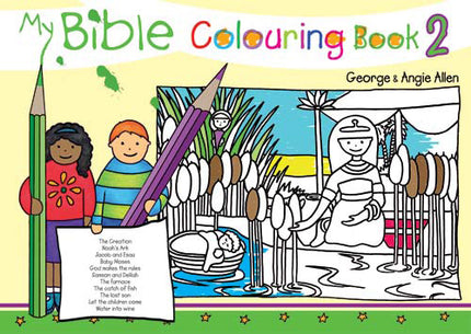 My Bible Colouring Book 2My Bible Colouring Book 2