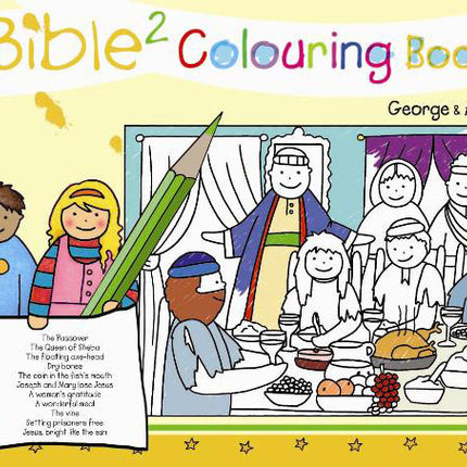 My Bible2 Colouring Book 4My Bible2 Colouring Book 4
