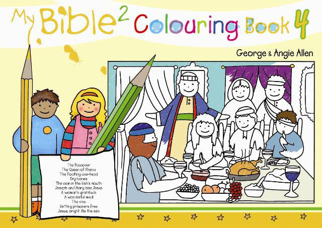 My Bible2 Colouring Book 4My Bible2 Colouring Book 4
