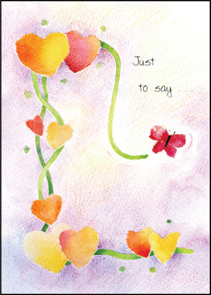 Just To SayJust To Say