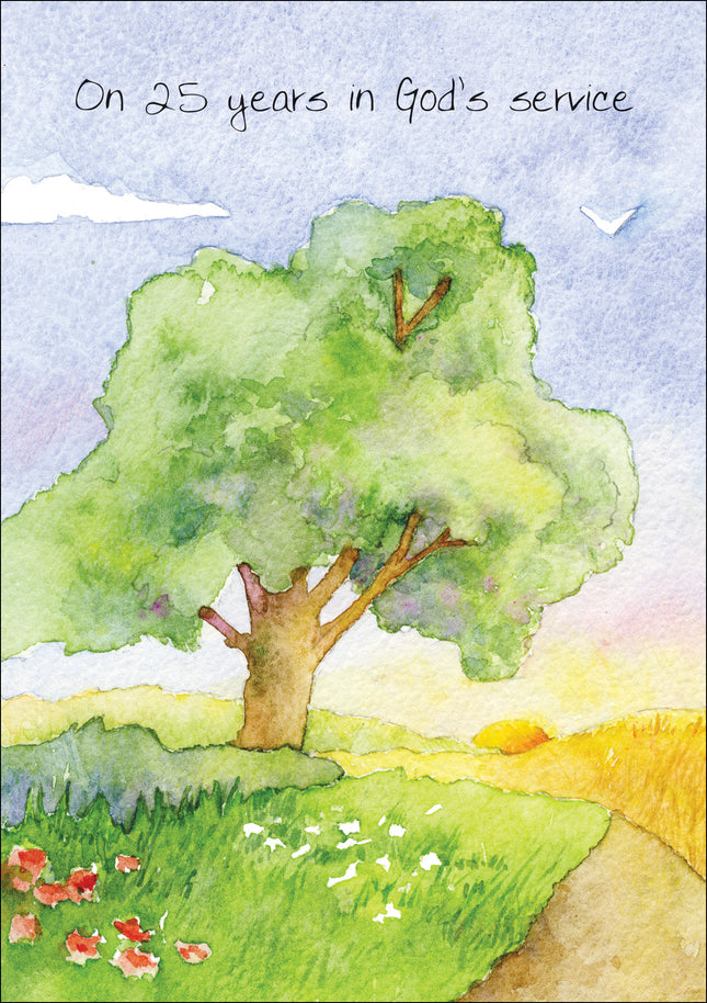 25 Years In Gods Service ****25 Years In Gods Service ****