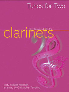 Tunes For Two - ClarinetTunes For Two - Clarinet