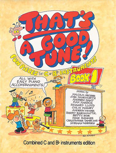 That's A Good Tune Inst & Piano Bk 1That's A Good Tune Inst & Piano Bk 1