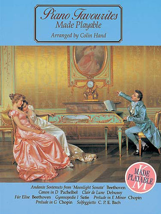 Piano Favourites Made PlayablePiano Favourites Made Playable