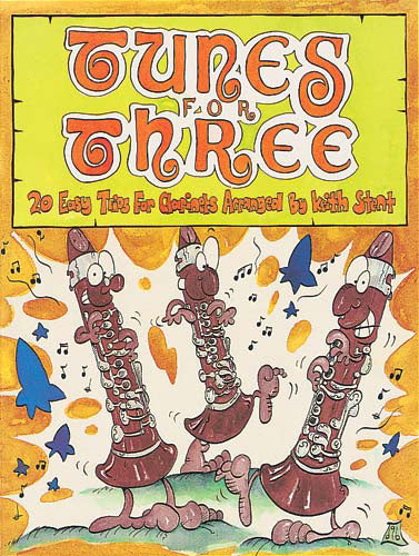 Tunes For Three-ClarinetTunes For Three-Clarinet