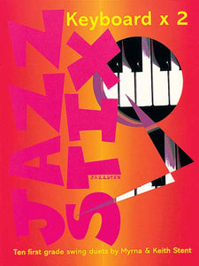 Jazz Stix-Keyboard X 2Jazz Stix-Keyboard X 2