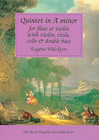 Quintet In A Minor  ScoreQuintet In A Minor  Score