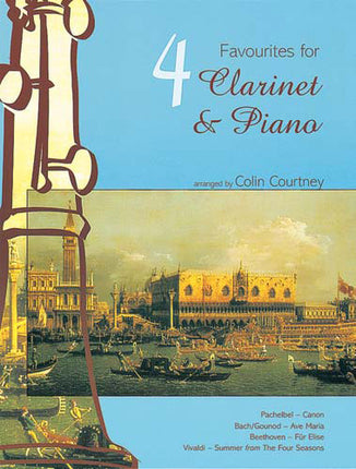 Four Favourites For Clarinet & PianoFour Favourites For Clarinet & Piano