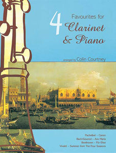 Four Favourites For Clarinet & PianoFour Favourites For Clarinet & Piano