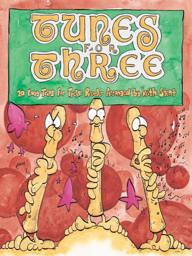 Tunes For Three-Treble RecorderTunes For Three-Treble Recorder