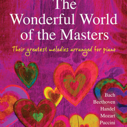 Wonderful World Of The MastersWonderful World Of The Masters