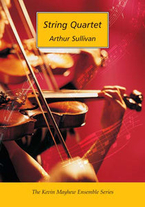 String Quartet- (Sullivan) ScoreString Quartet- (Sullivan) Score