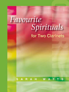 Favourite Spirituals For Two ClarinetsFavourite Spirituals For Two Clarinets