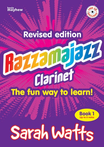 Razzamajazz For Clarinet