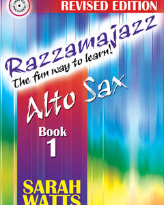 Razzamajazz For Alto SaxRazzamajazz For Alto Sax