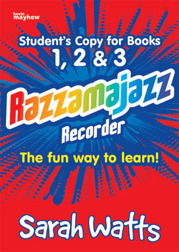 Razzamajazz Recorder (1,2 & 3) -Students Edition