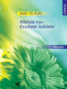 Etp Alleluia From Exultate Jubilate For PianoEtp Alleluia From Exultate Jubilate For Piano