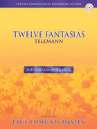 Telemann Twelve Fantasias For FluteTelemann Twelve Fantasias For Flute