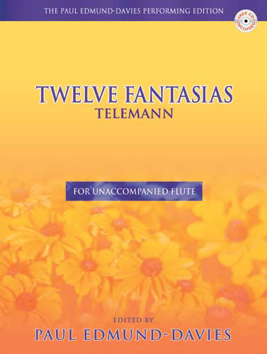 Telemann Twelve Fantasias For FluteTelemann Twelve Fantasias For Flute