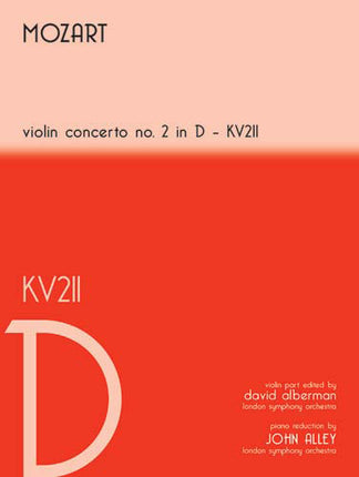 Mozart Violin Concerto In D Kv 211Mozart Violin Concerto In D Kv 211