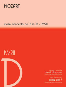 Mozart Violin Concerto In D Kv 211Mozart Violin Concerto In D Kv 211