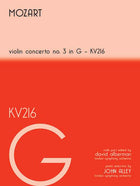 Mozart Violin Concert In G Kv216Mozart Violin Concert In G Kv216