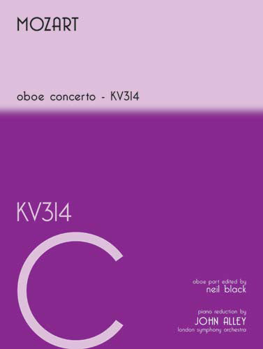 Oboe Concerto In C Kv314Oboe Concerto In C Kv314