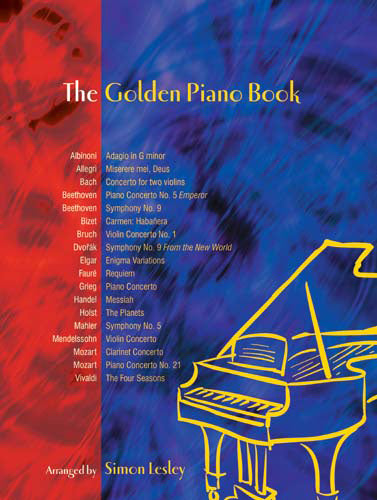 Golden Piano BookGolden Piano Book