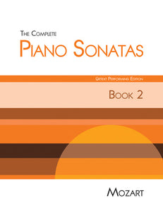 Mozart - Complete Piano Sonatas Book 2Mozart - Complete Piano Sonatas Book 2