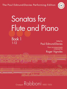 Rabboni Sonatas For Flute & PianoRabboni Sonatas For Flute & Piano