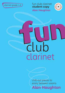Fun Club Clarinet - Grade 1 - 2Fun Club Clarinet - Grade 1 - 2