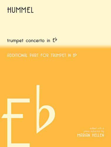 Hummel Trumpet Concerto In E FlatHummel Trumpet Concerto In E Flat