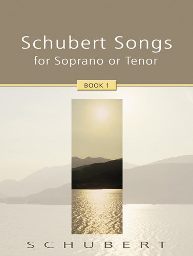 Schubert Songs 1Schubert Songs 1